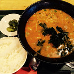 Matsunoki Hanten - 担々麺 白 大辛 ¥720