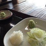 そば処 藤村 - 辛大根は最高でしたょ(^_-)-☆