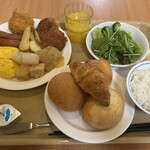 ホテルルートイン - 料理写真: