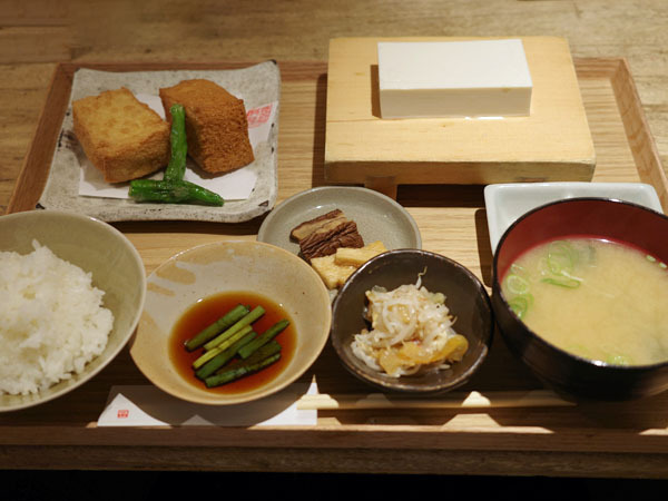 豆腐料理 空野 南船場 - 本町/豆腐料理 | 食べログ
