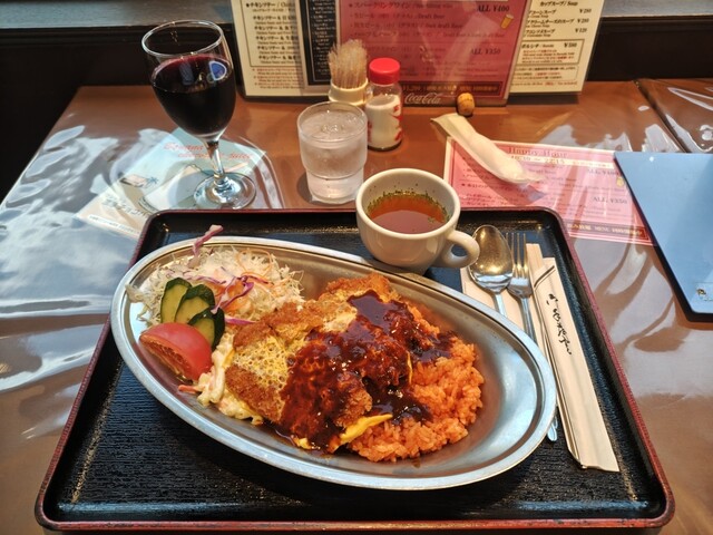 ばやしライス　まとめ売り 10年ぶりかなぁ』by michio3131 : はやしや - 新宿西口/洋食 | 食べログ