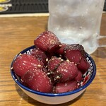スタンド 金星 - 粒数おおいね〜らっきょの赤ワイン煮