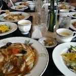 レストラン アバンティ - 中華ランチ2015.04.01