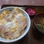 末広庵 - 末広丼850円