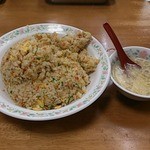 十八番 本店 - 焼き飯大盛り　400円