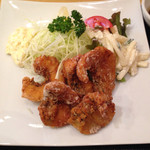 食堂 松月 - マダカ竜田揚げ
      ２０１５年４月２日