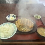 鉄板トンテキえびす食堂 - 料理写真: