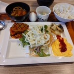 スーパーホテル - 料理写真: