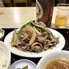 つぼ半 - 料理写真:ジンギスカン炒め