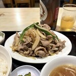 つぼ半 - ジンギスカン炒め