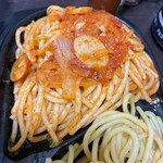 ローソンストア100 - 料理写真:ダブルパスタ