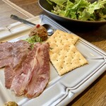 熟成和牛ステーキグリルド エイジング・ビーフ TOKYO - 