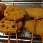 元祖串かつ 恵美須商店 - 