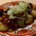元祖串かつ 恵美須商店 - 食べラー冷し那須480円税別