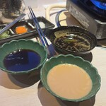 ラムしゃぶ金の目 - 濃厚なごまだれが気に入りました