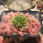 ラムしゃぶ金の目 - ラムタン