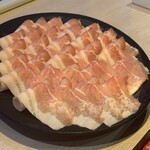 ラムしゃぶ金の目 - 豚肉