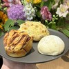 NONOJI - ミルクティメロンパン、あんフレーキー、ミルクロール