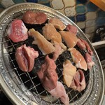 トリホルテルヤ - ミックス焼肉鶏（塩）