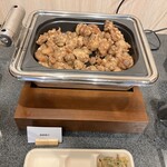 スーパーホテル - 唐揚げに、