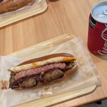 西公園の今屋のバーガー - 料理写真: