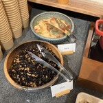 スーパーホテル - ヒジキと厚揚げ煮ね