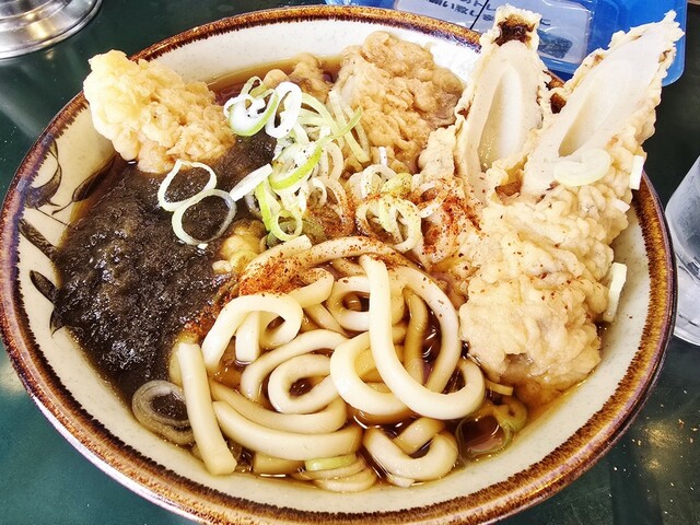 立喰いそば うどん さかうえ - 志村坂上/立ち食いそば | 食べログ
