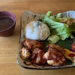カフェ・デ・チリン - 料理写真: