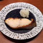 寿司の魚常 - 銀ダラ西京焼