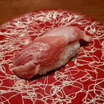 寿司の魚常 - 中トロ握り