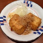 寿司の魚常 - 厚揚げ