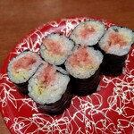 寿司の魚常 - ねぎとろ巻き
