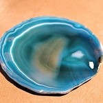 フロリレージュ - おしぼり置き・・・あおい空の向こう見たい