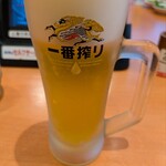 日高屋 - ドリンク写真: