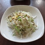 カレーハウス - サラダ
