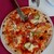 リストランテ・イタリアーノ・ロ・スティヴァーレ - 料理写真:釜で焼いたカプリチョーザ・ピッツァ