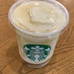 スターバックス・コーヒー - バナナアフォガードフラペチーノ