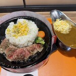 ペッパーランチ - 料理写真: