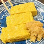 明月庵 ぎんざ 田中屋 - 玉子焼き