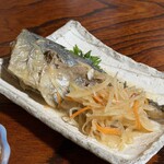 まど居 - 料理写真:アジ南蛮漬け