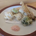 和楽遊食 おはこ - 鱧の天ぷら