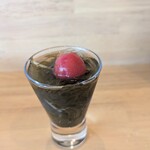 和楽遊食 おはこ - ショットDEもずく