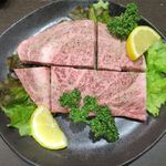 炭火焼肉 やまもと - 特選ステーキ（3,900円）