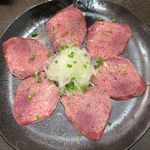 炭火焼肉 やまもと - ネギタン（1,290円）