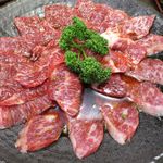 炭火焼肉 やまもと - カルビ２+ハラミ２（2,160円+2,160円）