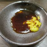 炭火焼肉 やまもと - ステーキ用わさび醤油