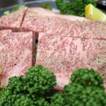 炭火焼肉 やまもと - 追加特選ステーキ（3,900円）