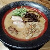 麺房 豚くらふと - 「豚豚らーめん(すーぱーへびー)」1000円