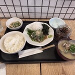 梅山鉄平食堂 - 