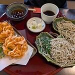 そば処 明日葉 - 